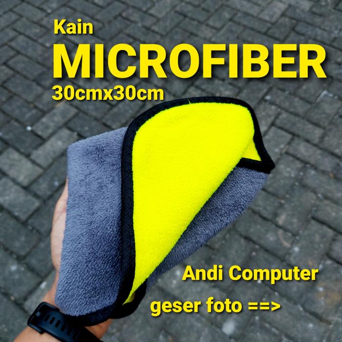 TERMURAH Kain Lap Mikrofiber Microfiber Bagus Super
