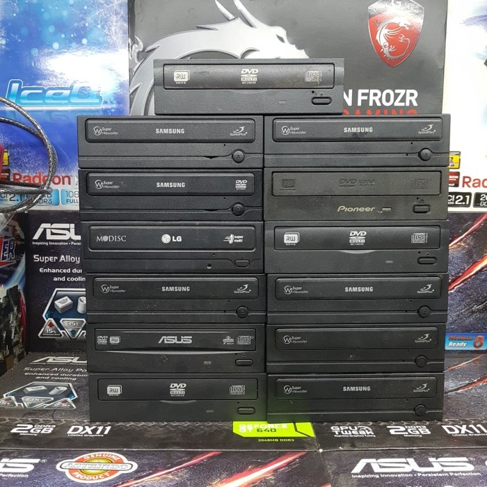 [Expert] DVD RW - ROM Socket Sata Untuk Komputer