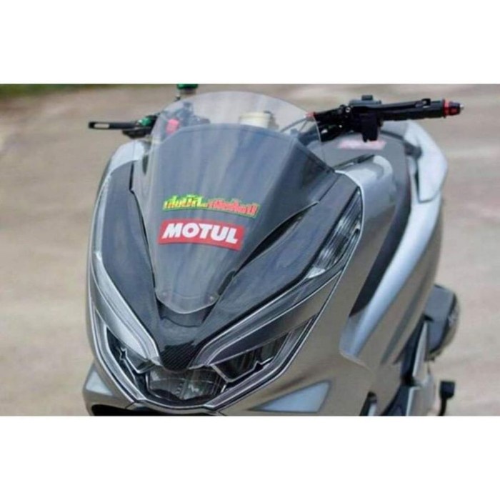 [Expert] Winshield visor Pcx Visor pcx / Visor / Winshield pcx 160 sporty Visor