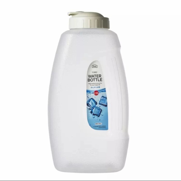 [Expert] botol minum lock n lock P&Q water jug 2liter PUTIH 2000ml lock&lock