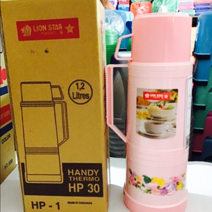 [Expert] Termos Air Panas Lion Star 1.2 Liter HP 3
