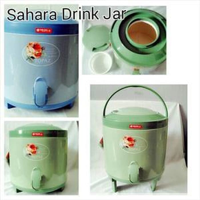[Expert] Dispenser Tempat Minum SAHARA DRINK JAR 10 LITER LION STAR