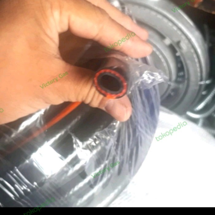 [Expert] selang gas 5 lapis solid meteran