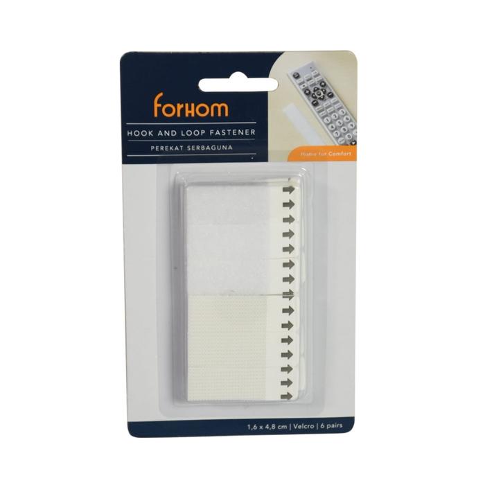 

Perekat Serbaguna Forhom Hook And Loop Faener Siem Kait