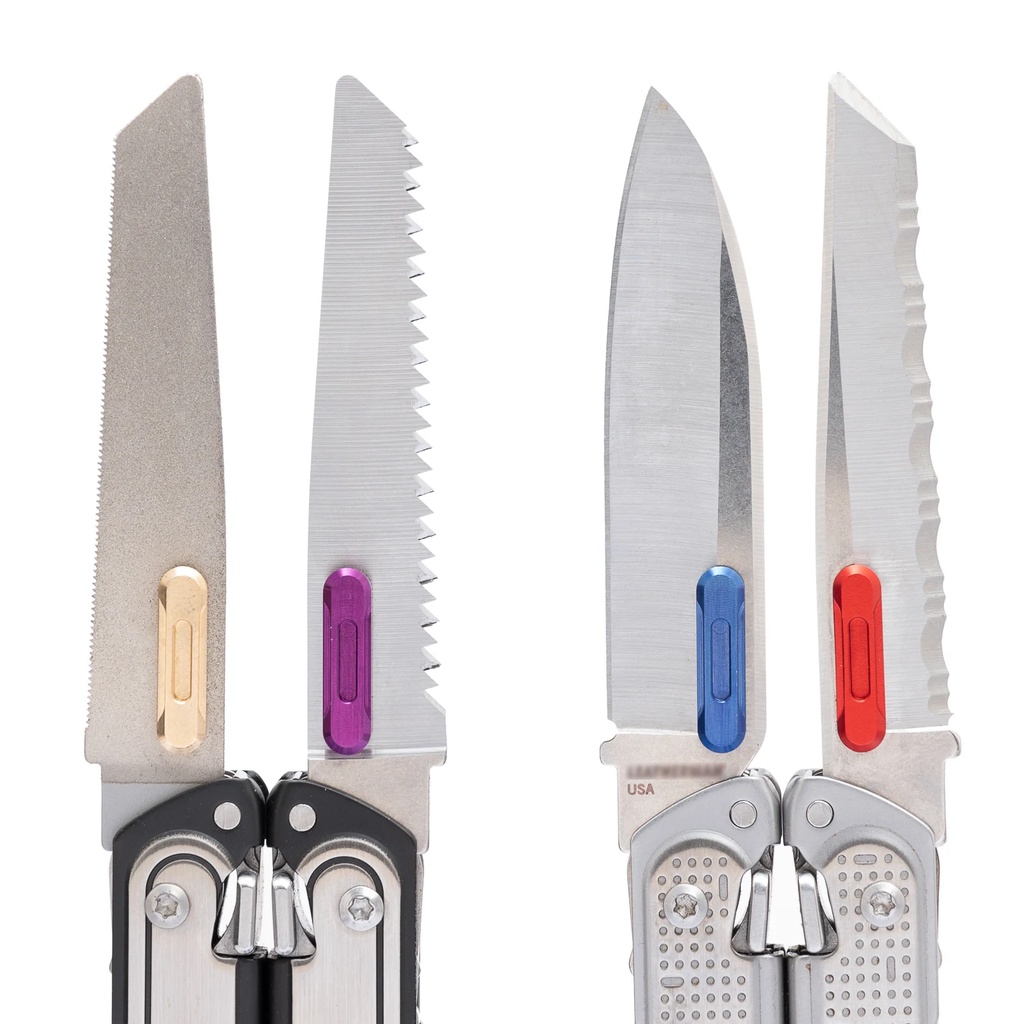 For Leatherman Free ARC P4 P2 Thumb Grip Tabs Pliers Tool Aluminum alloy CNC DIY Accessories