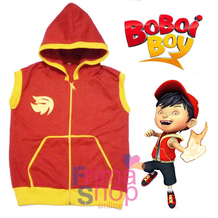 Cilcool- ROMPI KOSTUM BOBOIBOY API