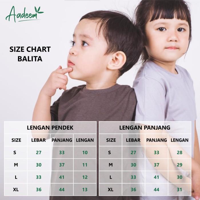 Nakboy- Kaos Polos Balita Aadeem