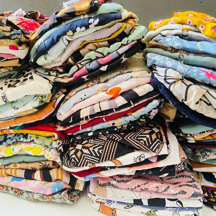 SALE PROMO PAKET USAHA ANAK 20 PCS DASTER RAYON PIYAMA HOME DRESS NON OBRAS MOTIF FASHION READYY