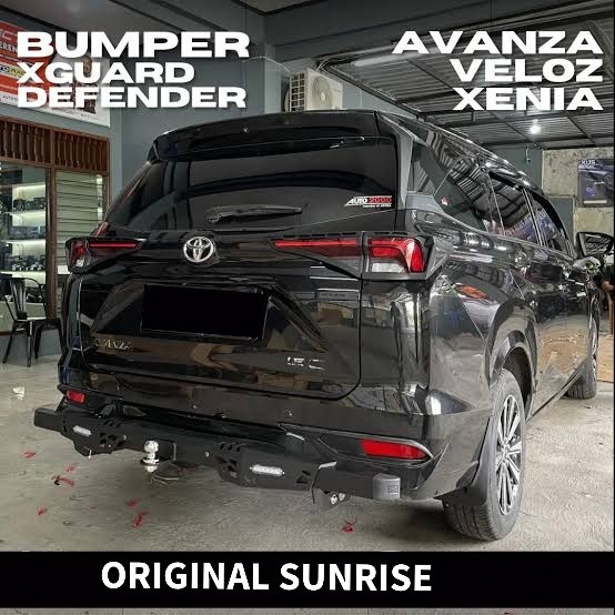 TERBARU TOWING DEFENDER AVANZA XENIA VELOZ 2022 ORIGINAL SUNRISE