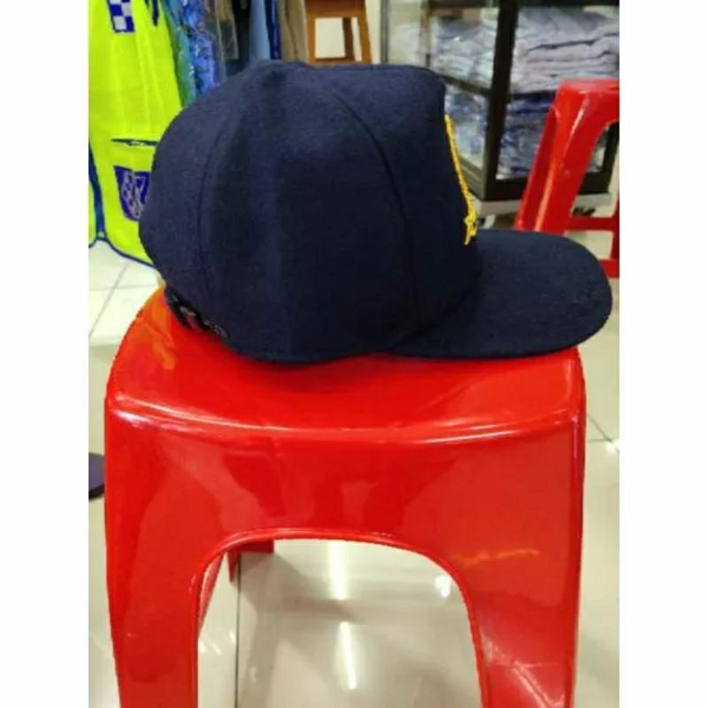 Topi Laken DISHUB KEMENHUB Topi DISHUB Bahan Laken Free Nama