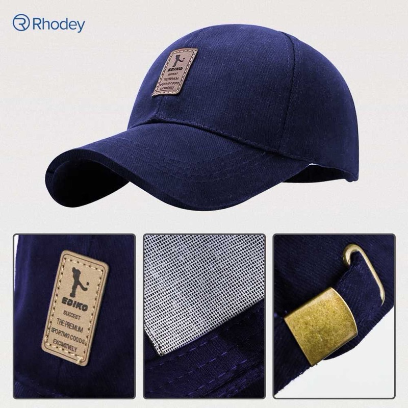 Topi Baseball Cap s Logo Ediko Golf - RB68
