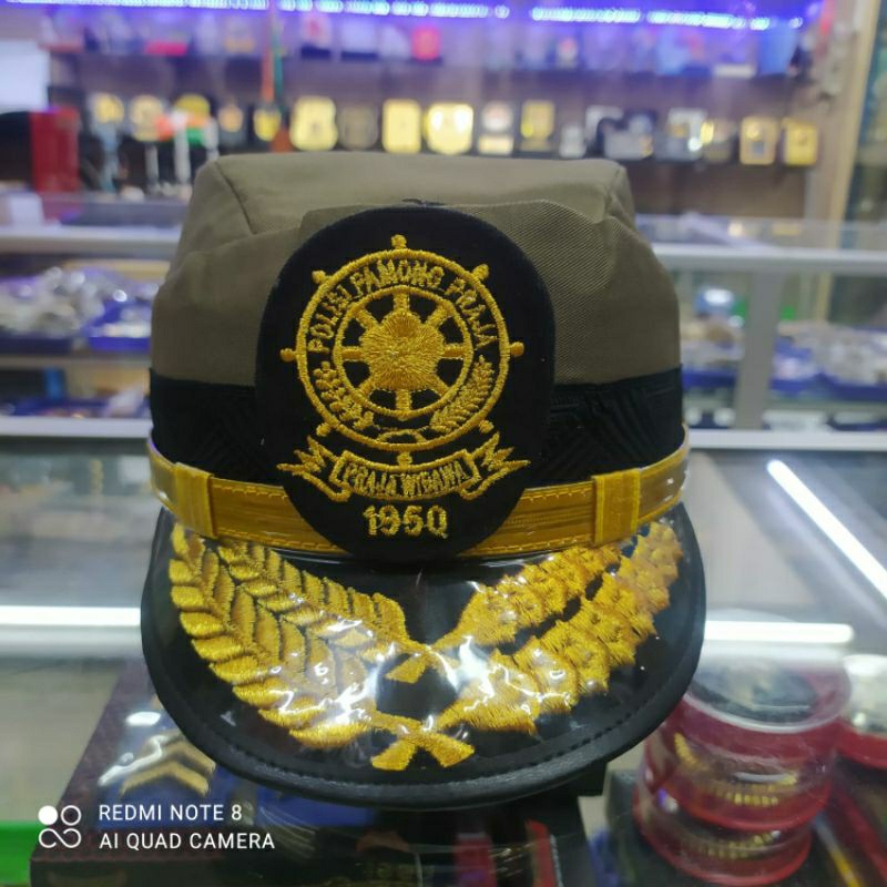 TOPI PET PDU POL PP GOLONGAN 4C 4D 4E/TOPI PDU POL PP PUTRI GOLONGAN 4/ TOPI PET POL PP/ POL PP