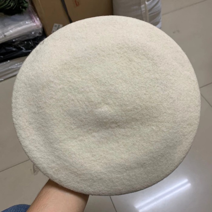 New Topi Baret Fkppi / Putih, Camel Logo Onta Hitam