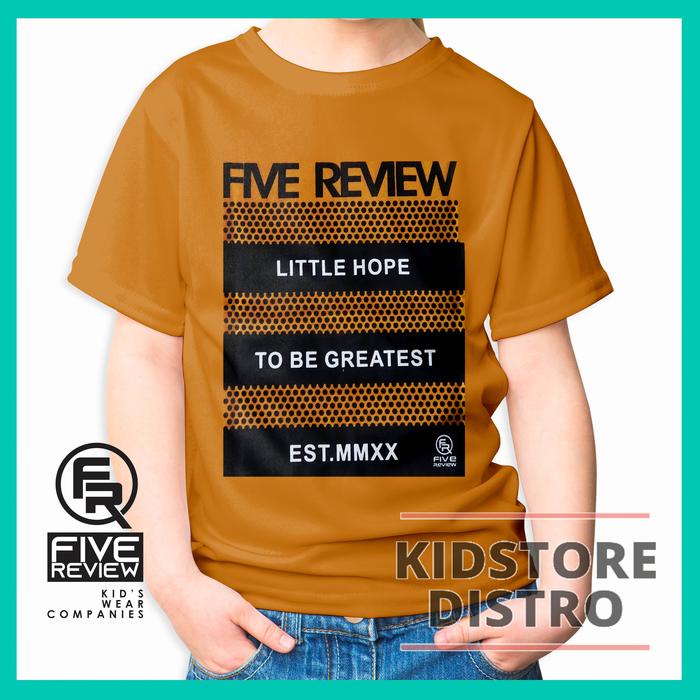 Promo Grosir Kaos Anak Distro Five Review Kaos Anak Clothing Terlaris