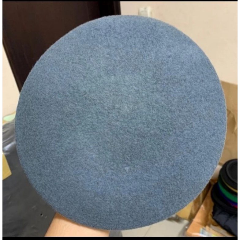 Topi Baret Zeni/Abu-abu Camel Onta Hitam