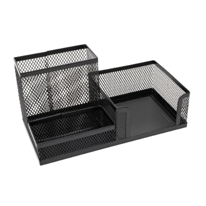 

paling diminati] desk set pen holder meja tempat ballpoint jaring h 9058 micro ds 20