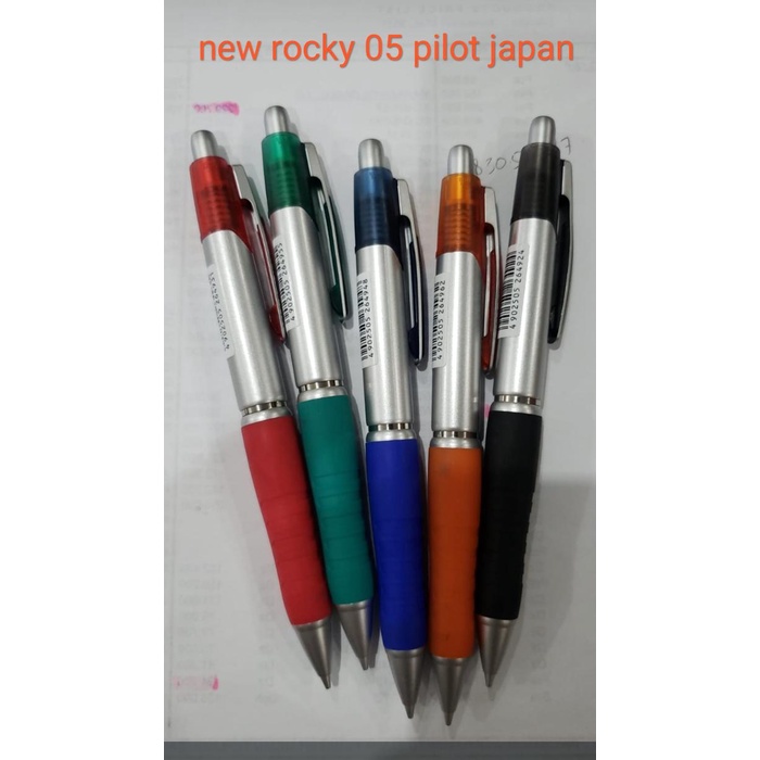 

siap kirim] pensil mekanik pilot rocky shaker new model 0,5 made in japan