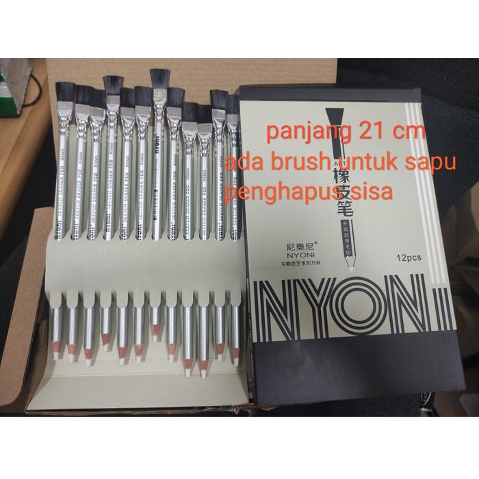 

@#@#@#] penghapus nyoni plus brush ( ujung) satuan n2820