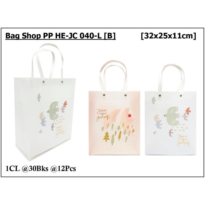 

$$$$] shopping bag en ya plastik besar import blink glitter satuan 32x25x11