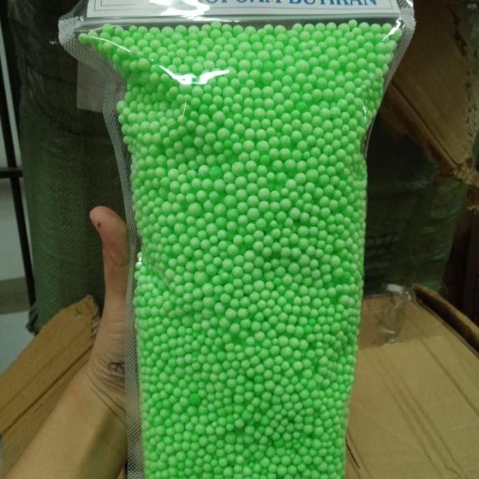 

Ready oke] butiran sterofoam warna kemasan besar no 4
