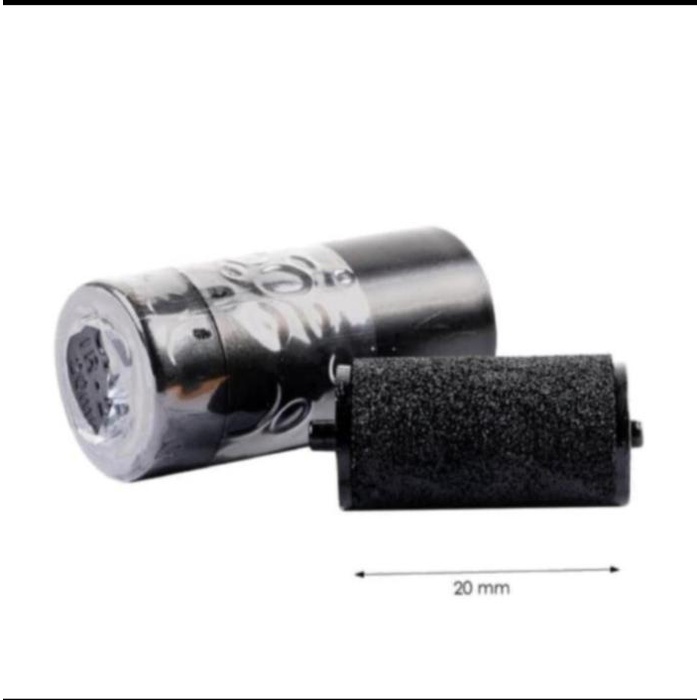 

Buruan serbu] ink roller black labeller ir 20 20 mm untuk label harga 1 line
