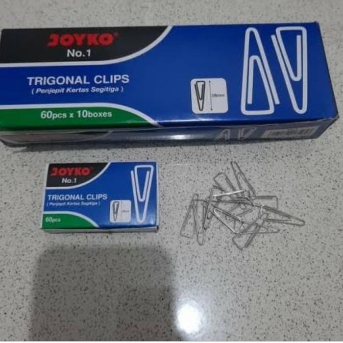 

((((()paling dicari] paper clip no 1 joyko isi 10 pak kecil