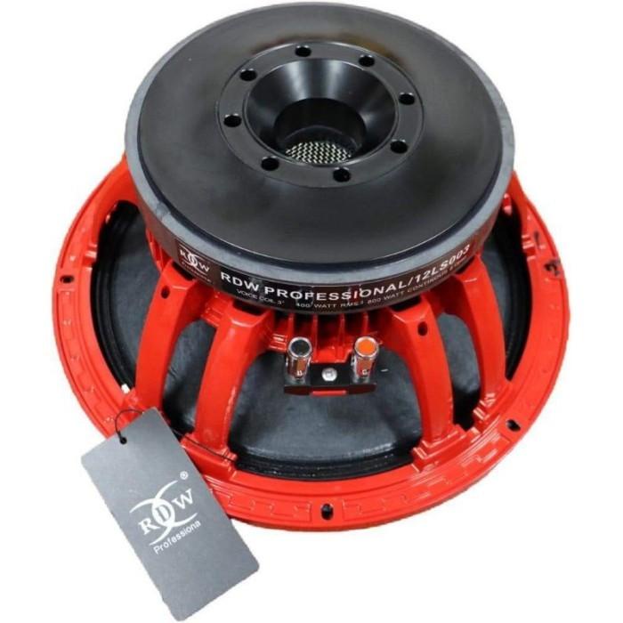 Speaker Komponen Rdw 12Ls003/ 12 Ls003/ Rdw 12 Ls 003 12 Inch - Asli