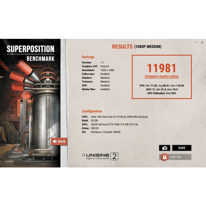 [Expert] VGA GPU GTX 1660Ti / 1660 Ti ASUS TUF 6GB not RX RTX