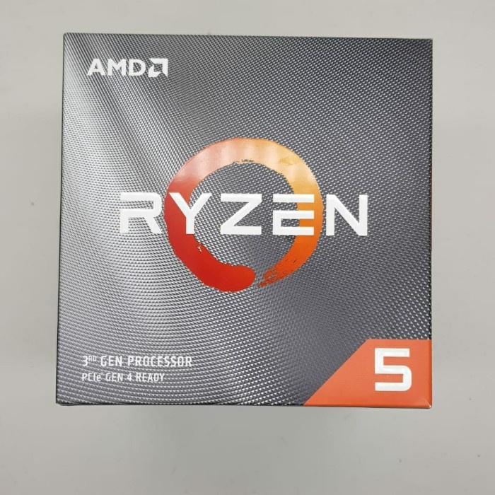 [Expert] Processor AMD Ryzen 5 3600XT 4.0 Ghz BOX GARANSI 3 TAHUN