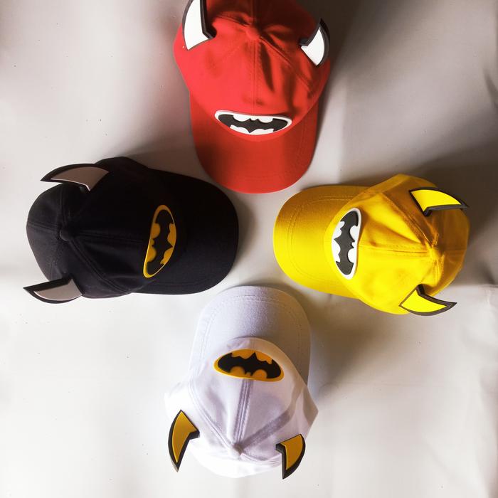 Promo topi anak laki laki/topi anak karakter batman