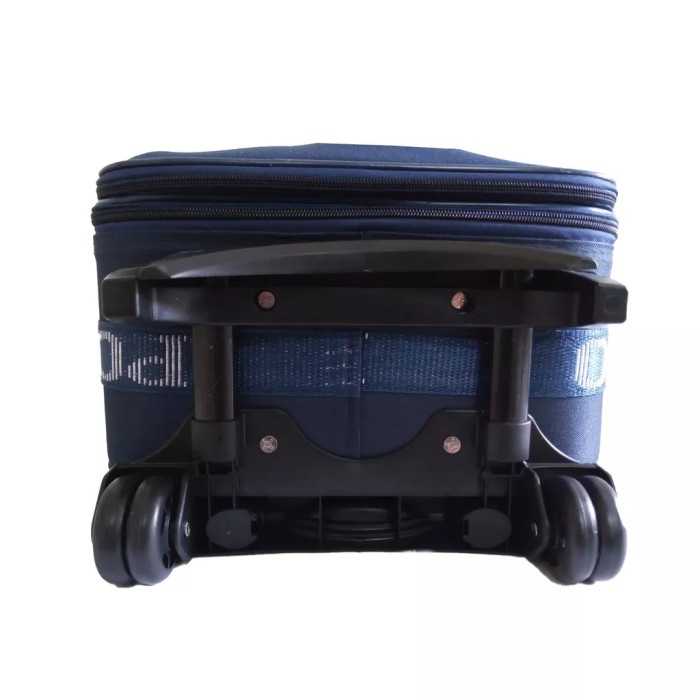 BERGARANSI Koper Polo Kain 20 Inch - 24 Inch Bahan kanvas kabin dan Bagasi size