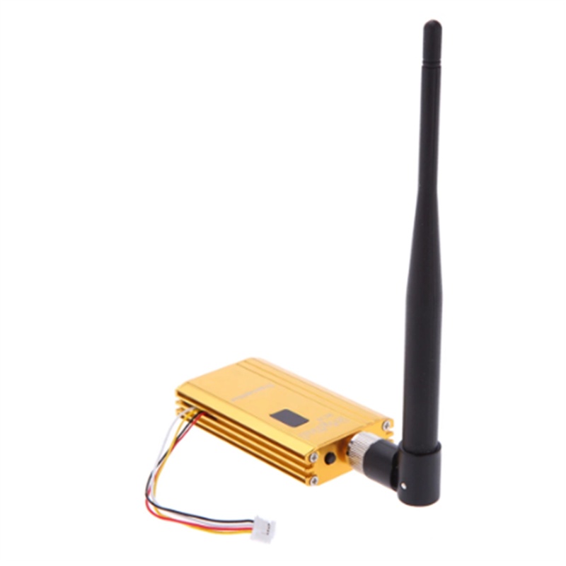 FPV 1.2Ghz 1.2G 8CH 1500Mw Wireless AV Sender TV Audio Video Transmitter Receiver Combo for QAV250 2