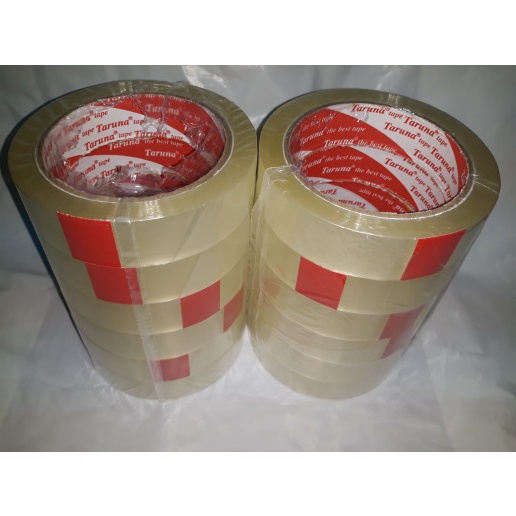 

SLOP ISI 6 - Isolasi 1 inch x 90 yard / solatip / lakban 24mm