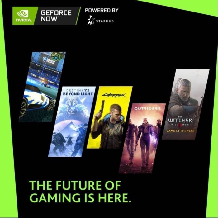 [Expert] Cloud Gaming GeForce Now Singapore StarHub Bulanan
