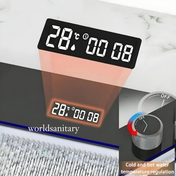 Bagus Kitchen Sink Luxury Led Josida Bak Cuci Piring Black 7545