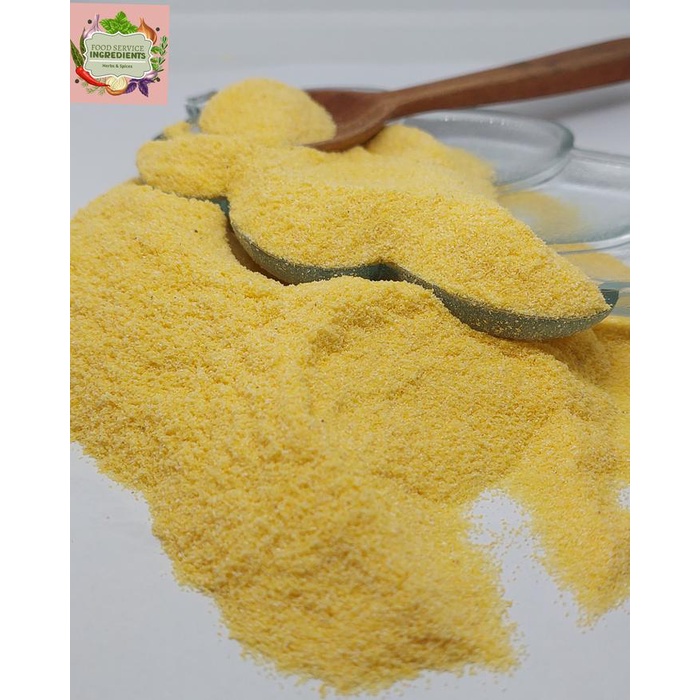 

Silahkan Order] Polenta 500gram / Tepung Polenta Coarse