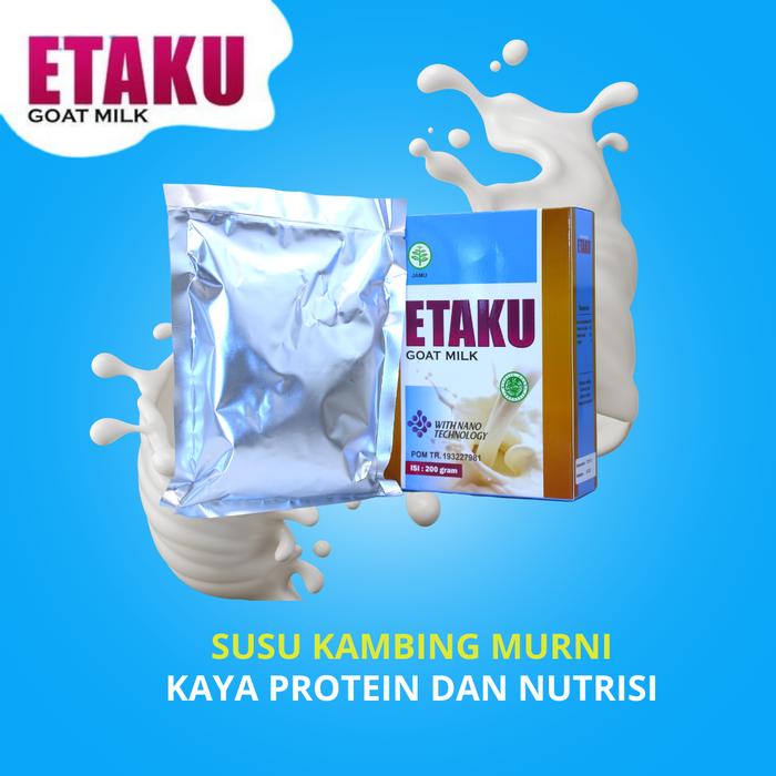

DISKON SUSU KAMBING ETAKU HERBAL PEMULIHAN PASCA PATAH TULANG, SUPLEMEN PATAH TULANG, TULANG KROPOS,