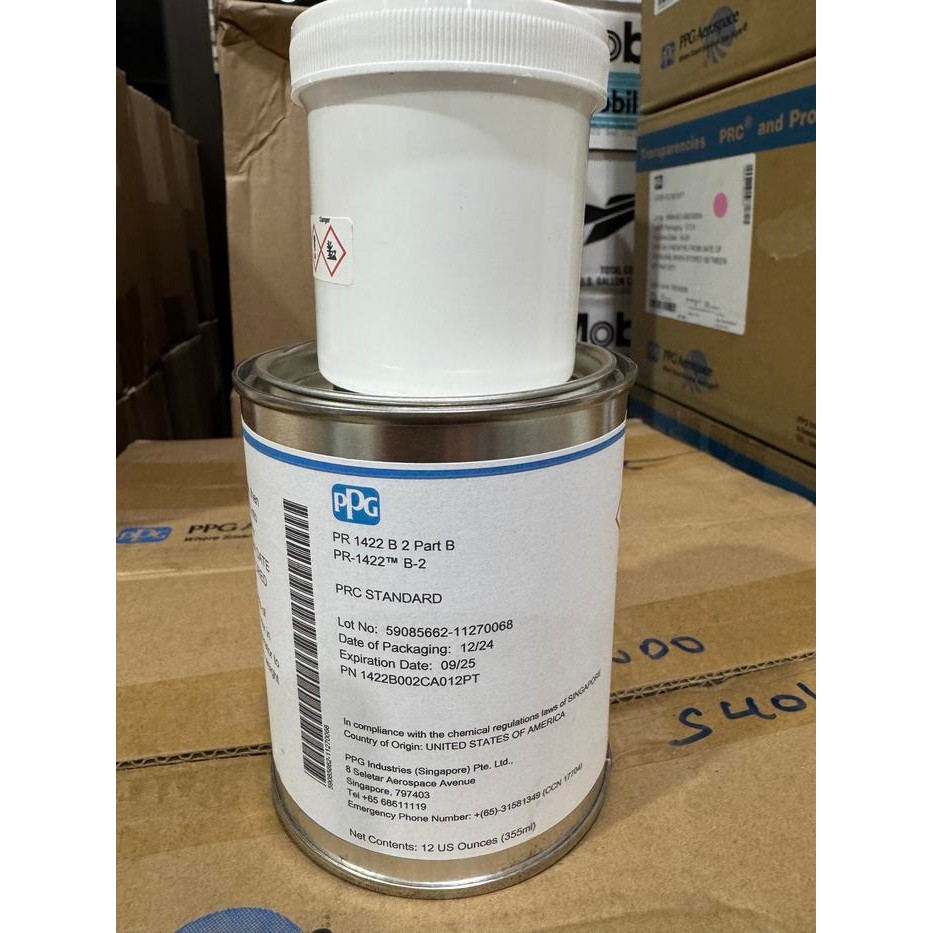 TOP PPG PR1422B2 AIRCRAFT INTEGRAL FUEL TANK SEALANT (12OZ) -