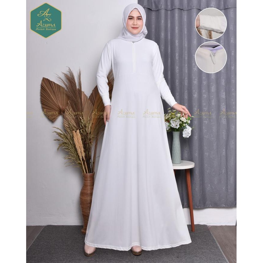 BERKUALITAS Gamis Jersey Korea Busui Jersey Premium Import Gamis Jersey Terviral Gamis Wanita