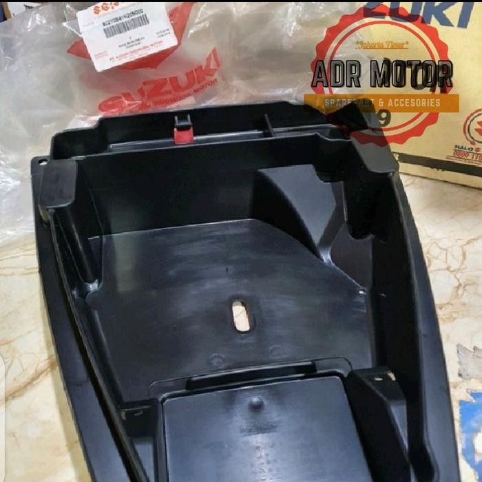 READY BOX BAGASI JOK SUZUKI SKYDRIVE 125 ORIGINAL SGP