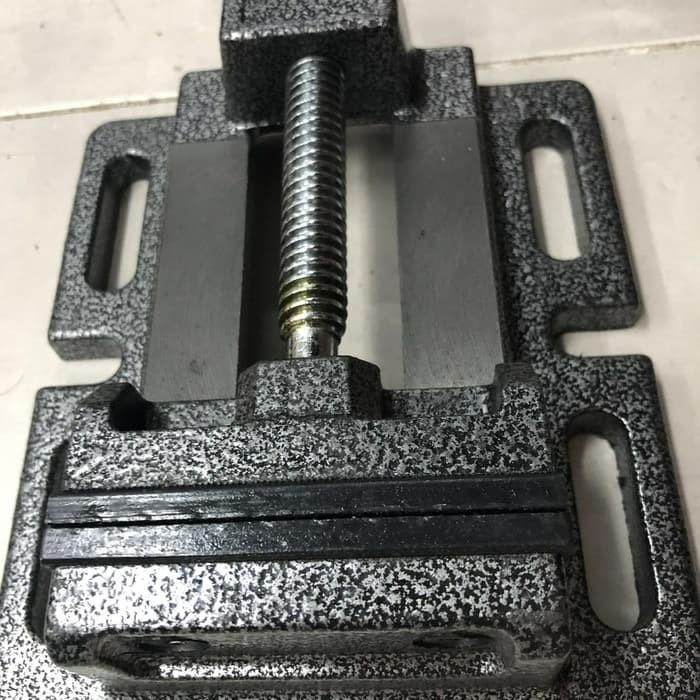 Terbaik Sbs 100Mm 4 Inch 4Inch Catok Bor Duduk Ragum Kuat Murah 20Cm X 16.5Cm