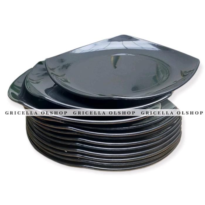 6PCS PIRING MAKAN MELAMIN ASLI SNI MODEL TEPLEK BESAR DAN TAHAN PANAS