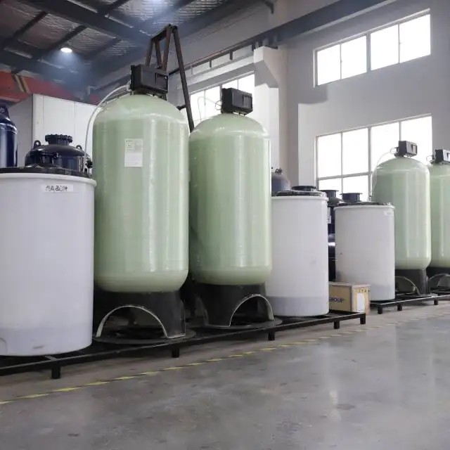 Automatic Water Softener FRP Hard Water Salt Water Softener
