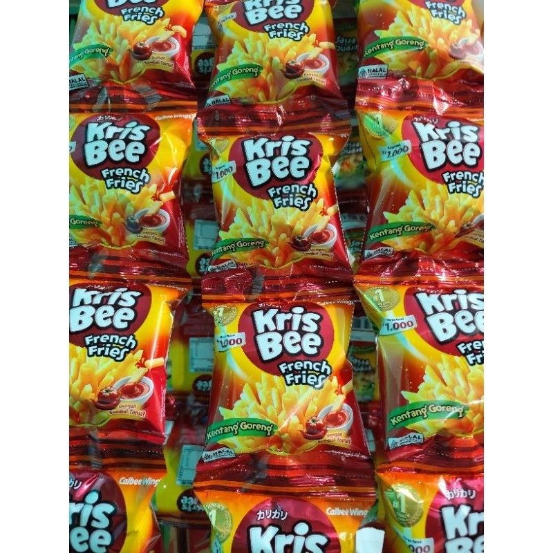 

Chiki Kris Bee (1 Renteng isi 10 pcs)
