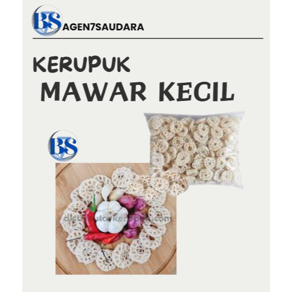 

KERUPUK MAWAR PUTIH KECIL UNTUK SEBLAK 1kg. 1/2kg.