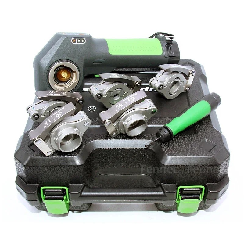 Copper Tube Expander Lithium Battery Pipe Expander Flaring Tool Air Conditioning Copper Pipe