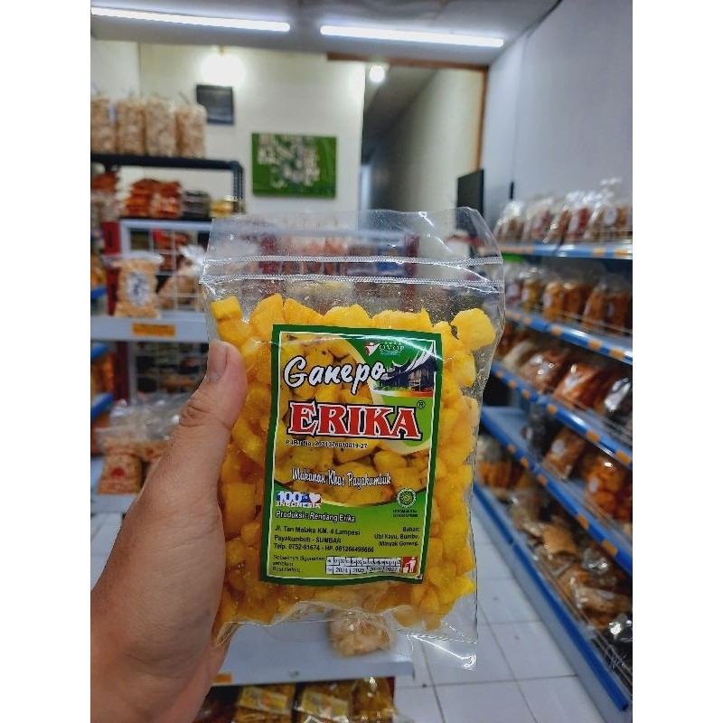 

Ganepo Renyah Erika 200g asli payakumbuh