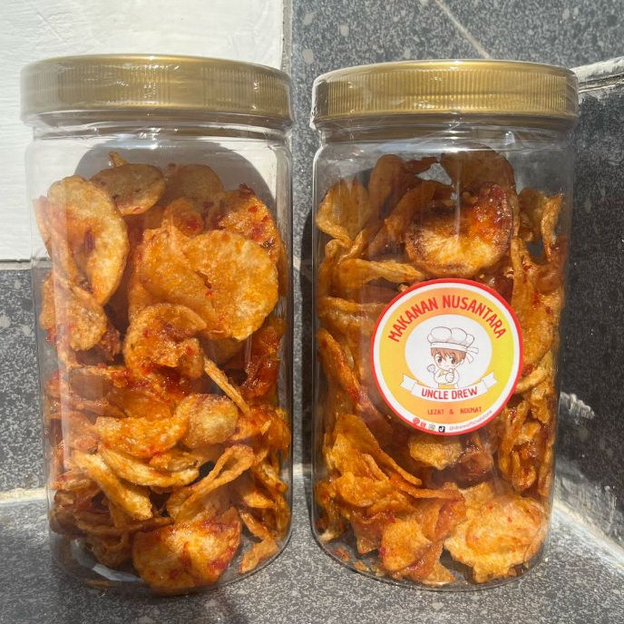 

KRIPIK KENTANG BALADO PEDAS MANIS