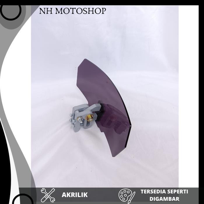 EXTENSION VISOR NMAX LEXI ADV TAMBAHAN VISOR WINDSHIELD CUSTOM NMAX