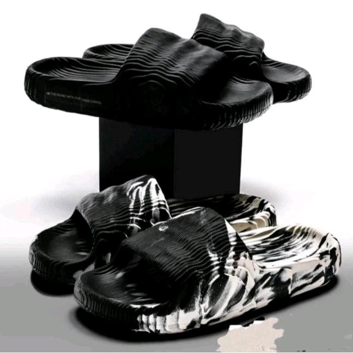 Chibella-Sandal Selop Anak Pria CASUAL Addilette Eva Ringan, sandal sild sandal import terbaru